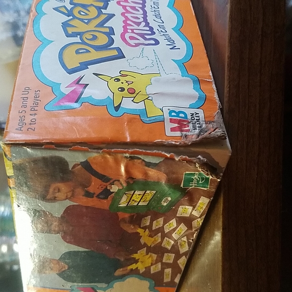 Vintage 1995 Pokemon Match Em Catch Em Game - Picture 3 of 3